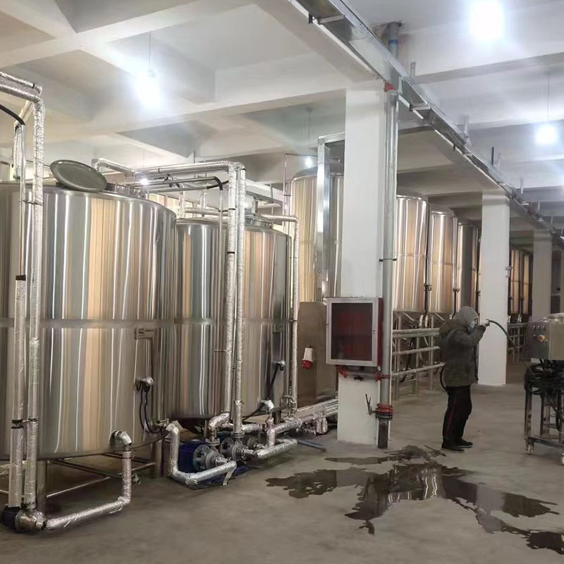 山西小型啤酒设备
