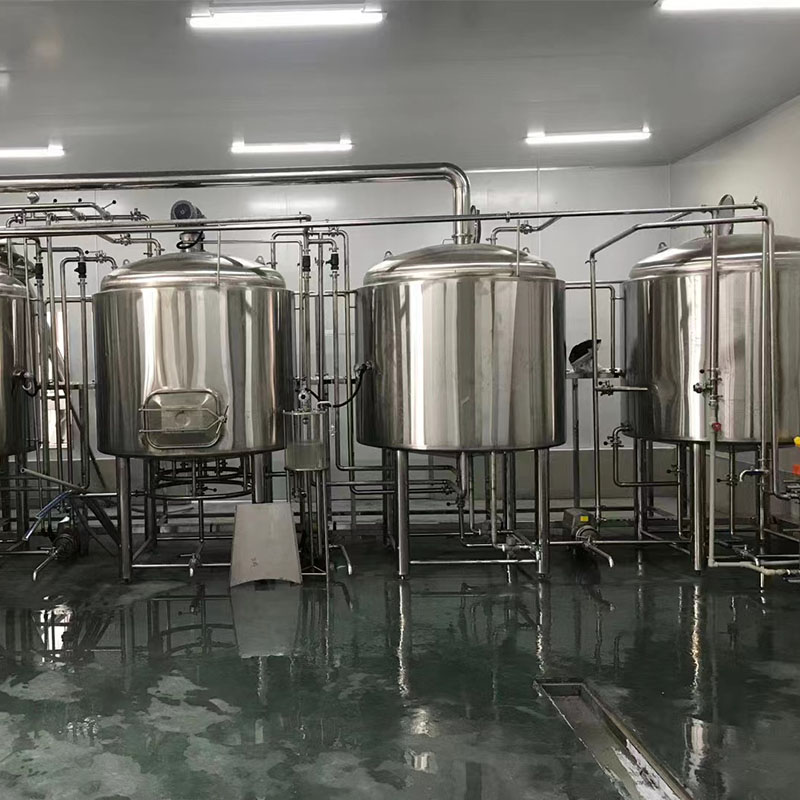 山西精酿啤酒设备