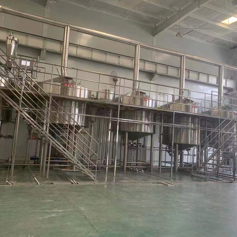 山西小型啤酒设备